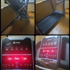 HORIZON FITNESS TR3.0／家庭用ルームランナー【ランニングマシン トレッドミル】〈HORIZON〉《ジョンソンヘルステック》【心肺機能向上 脂肪燃焼】の画像