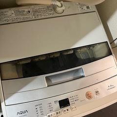 洗濯機　AQW-S45E(W)