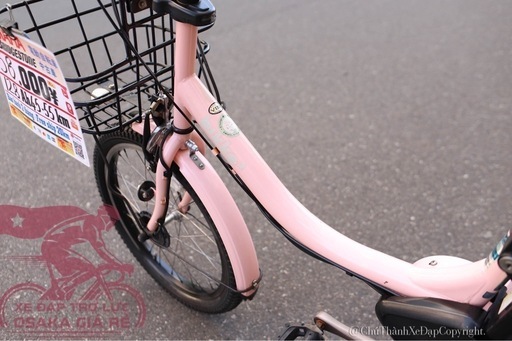 子供乗せ電動自転車ーブリヂストンビッケ12.8AH ✨美品✨室内保管
