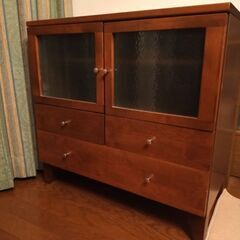 （済）収納家具　キャビネットの画像