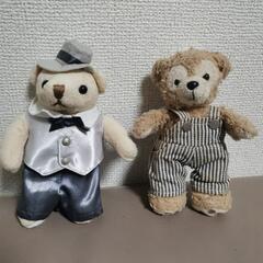 ダッフィー・くまぬいぐるみ