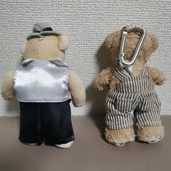 ダッフィー・くまぬいぐるみの画像