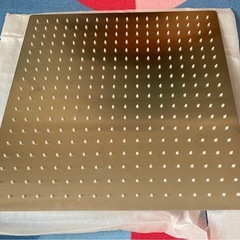 オーバーヘッド　シャワー　レインフォール　広いシャワーヘッド　40cmの画像
