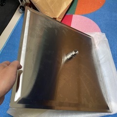 オーバーヘッド　シャワー　レインフォール　広いシャワーヘッド　40cmの画像