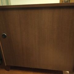 （済）収納家具　キャビネットの画像