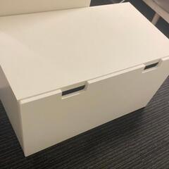 IKEA（イケア）STUVA（ストゥヴァ） おもちゃ箱・収納ベンチ・キッズテーブルの画像