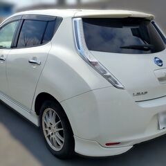 値下げ！R7年自動車税込み！電気自動車入門に！ちょい乗りに最適なリーフ！不具合無し！車検R８年９月！スマートキー、Bluetooth！の画像