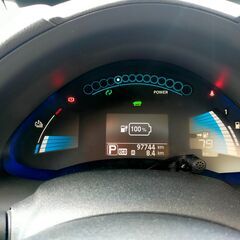 値下げ！R7年自動車税込み！電気自動車入門に！ちょい乗りに最適なリーフ！不具合無し！車検R８年９月！スマートキー、Bluetooth！の画像