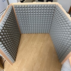 簡易防音ブースの画像