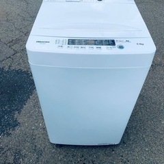 Hisense全自動電気洗濯機　HW-K55E