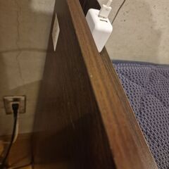 シングルベッドの画像