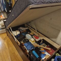 シングルベッドの画像