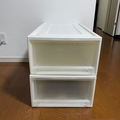衣装ケース　39x75x高さ22cm
