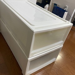 衣装ケース　39x75x高さ22cmの画像