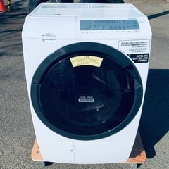 日立 電気洗濯乾燥機BD-SG100FL