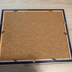 【譲り先決まりました】【未使用】フォトフレーム　シンプル　写真フレーム　壁掛け兼用の画像