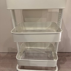 IKEA イケア RASKOG ロースコグ ワゴン 35x45x...