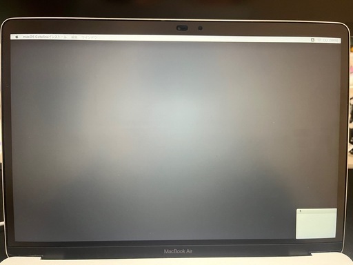 Macbook Air 2019 i5 メモリ8G SSD128GB