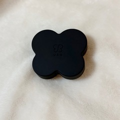 uka ケンザン スカルプブラシ ブラックの画像