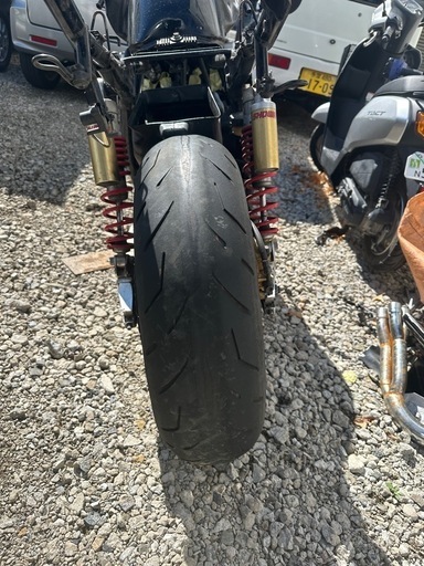 cb400sb nc39 cb400sf リアサス