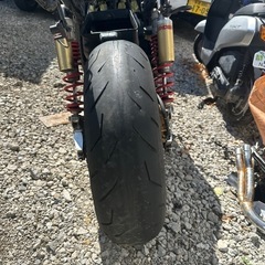 cb400sb nc39 cb400sf リアサス