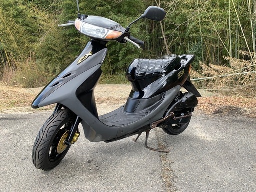 ホンダ DIO ディオ AF35 2スト　レストア済み　新品部品多数