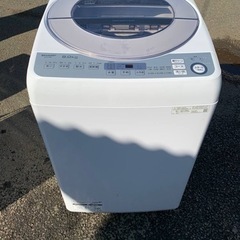 シャープ　全自動電気洗濯機 ES-GV8D-S