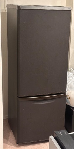 2ドア冷蔵庫　2022年製　168L