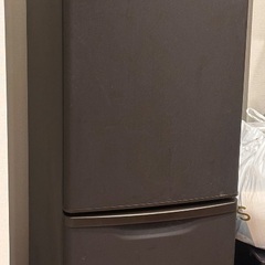 2ドア冷蔵庫　2022年製　168L
