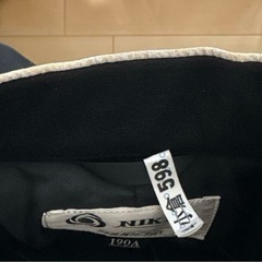 中古☆NIKKE 学ラン上着 黒 190Aの画像