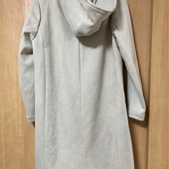 BACK NUMBER コート　グレーの画像