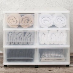 キャスター付き押入れ収納ケースの画像