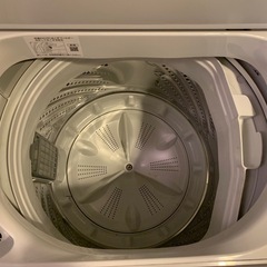 【美品】Panasonic 洗濯機  5kgの画像