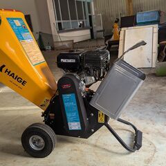 エンジン式粉砕機(HG-65HP-GGS)ウッドチッパーの画像