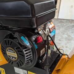 エンジン式粉砕機(HG-65HP-GGS)ウッドチッパーの画像