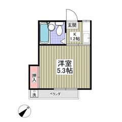 YY🍀敷金、礼金、仲介手数料ゼロ✨都営三田線本蓮沼駅から徒歩４分...