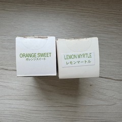 アロマオイル　生活の木　オレンジ レモンの画像