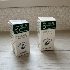 アロマオイル　生活の木　オレンジ レモンの画像