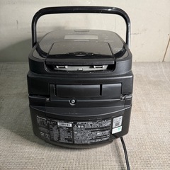 Amazon | パナソニック 炊飯器 5.5合 スチーム&可変圧力IH式 W