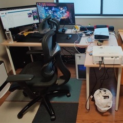 L型テーブル