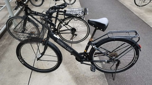 自転車6変速防盗登録可