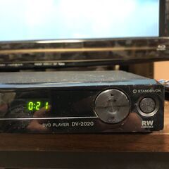 Pioneer　パイオニア　DVD/CDプレーヤー　DV-2020　動作確認済み中古品の画像