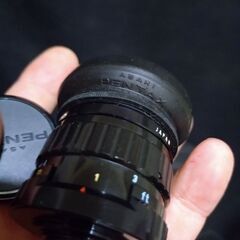 希少なフードとフィルター付き　ASAHI PENTAX PENTAX-110 50mm F2.8の画像