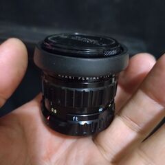 希少なフードとフィルター付き　ASAHI PENTAX PENTAX-110 50mm F2.8の画像