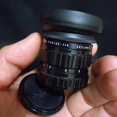 希少なフードとフィルター付き　ASAHI PENTAX PENTAX-110 50mm F2.8の画像