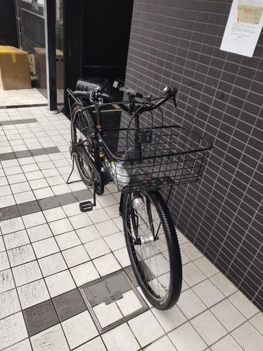 自転車6変速防盗登録可
