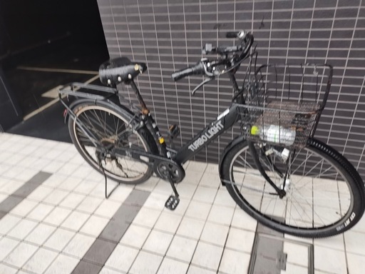 自転車6変速防盗登録可
