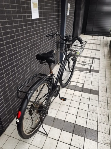 自転車6変速防盗登録可