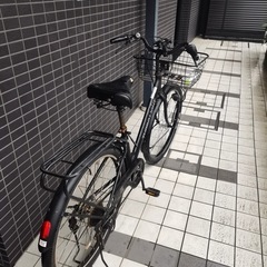 自転車6変速防盗登録可の画像