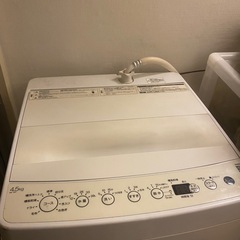 洗濯機の画像